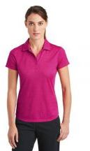 Nike Ladies Dri-FIT Crosshatch Polo